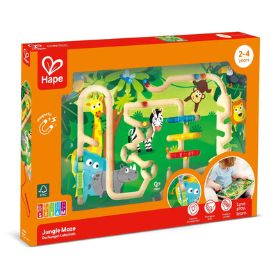 HAPE - JUNGLE MAZE - Toyworld Frankston