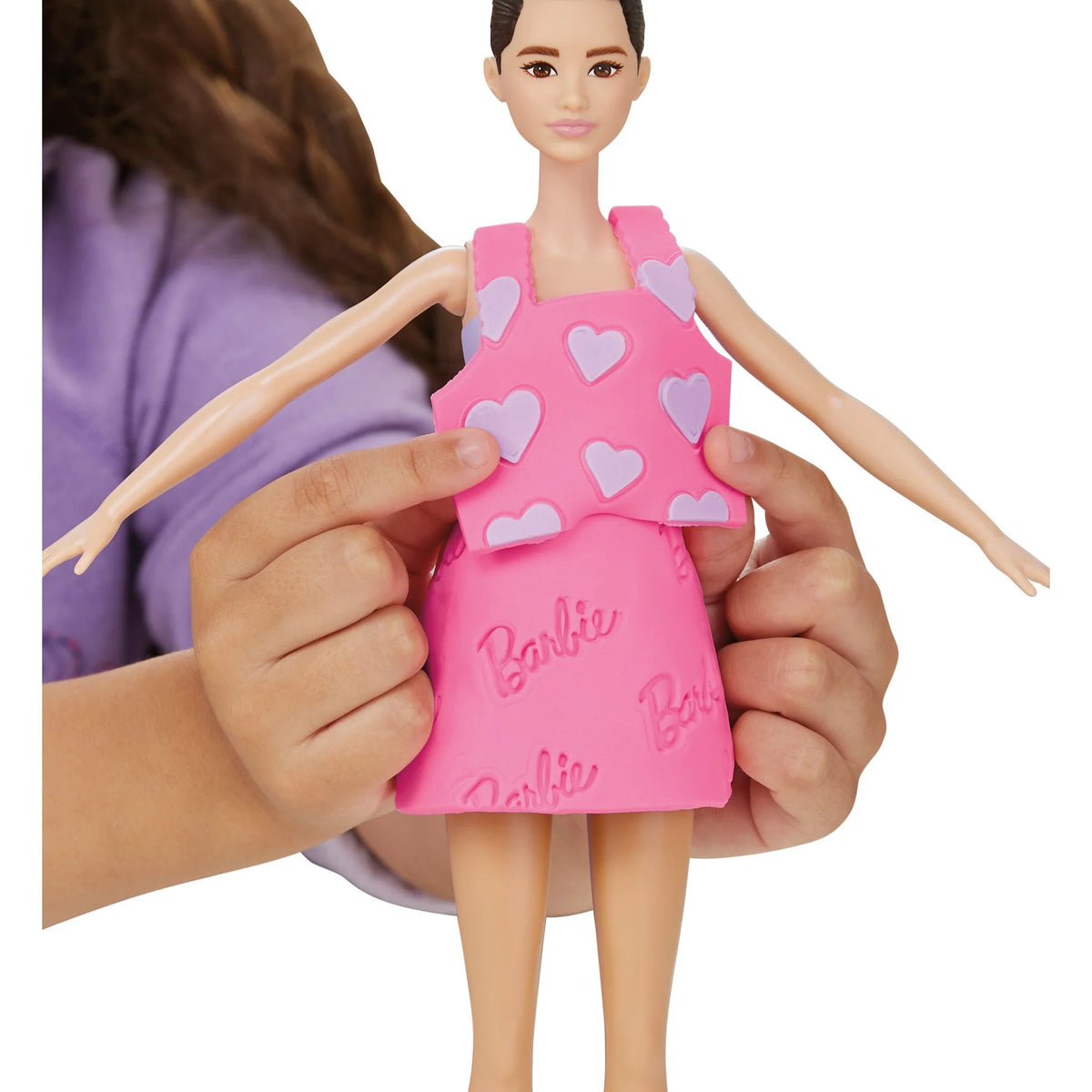 PLAY-DOH BARBIE - HEARTS AND HAIR