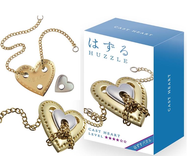 HANAYAMA HUZZLE L4 - CAST HEART - Toyworld Frankston
