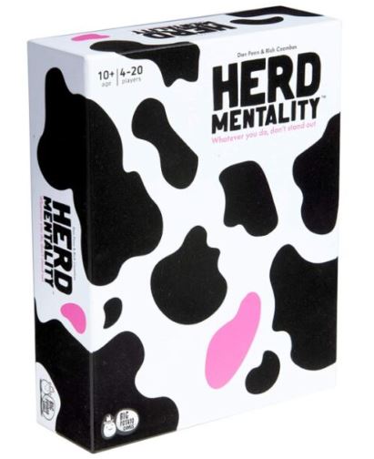 HERD MENTALITY - THINK LIKE THE HERD QUESTION GAME - Toyworld Frankston