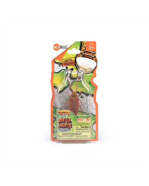 HEX BUG - NANO REAL BUGS - COCKROACH - Toyworld Frankston