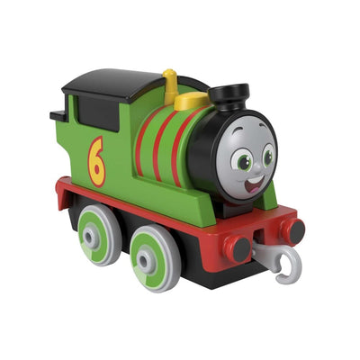 FISHER PRICE - THOMAS AND FRIENDS SMALL METAL DIECAST VEHICLE - PERCY - Toyworld Frankston