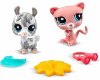 LITTLEST PET SHOP - HIDE AND SEEK PET PAIR - Toyworld Frankston