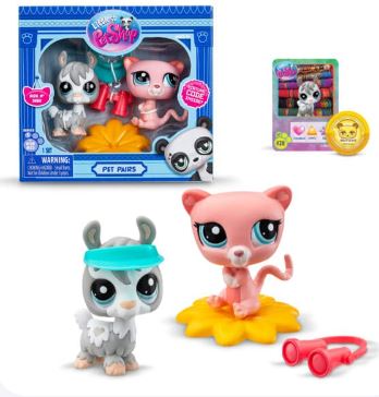 LITTLEST PET SHOP - HIDE AND SEEK PET PAIR - Toyworld Frankston