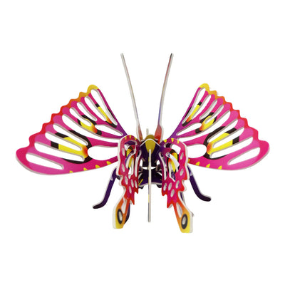 BUILD YOUR OWN INSECT BACKYARD BITES 3D PUZZLE - BUTTERFLY - Toyworld Frankston