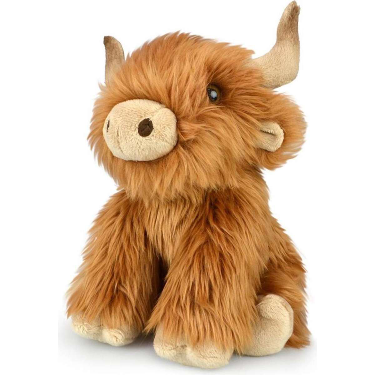 LIL FRIENDS HIGHLAND COW 18CM PLUSH - Toyworld Frankston