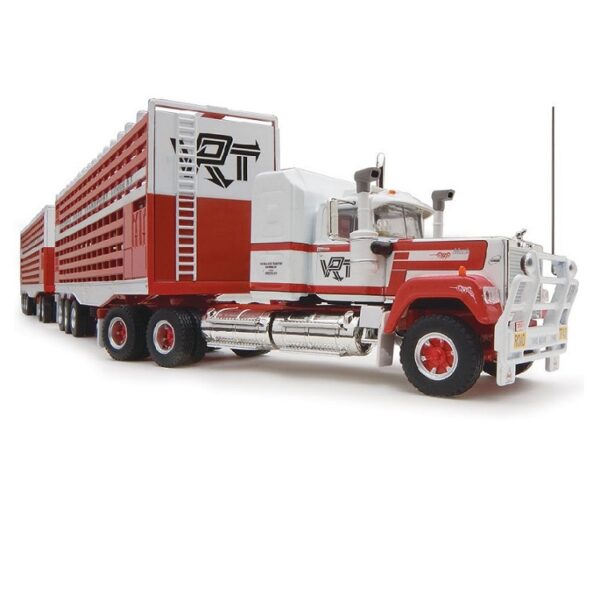 HIGHWAY REPLICAS 1:64 LIVESTOCK ROAD TRAIN VICTORIA RIVER TRANSPORT