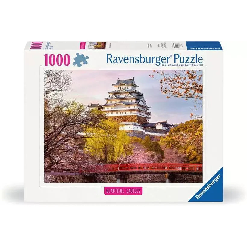 RAVENSBURGER HIMEJI CASTLE JAPAN 1000P - Toyworld Frankston