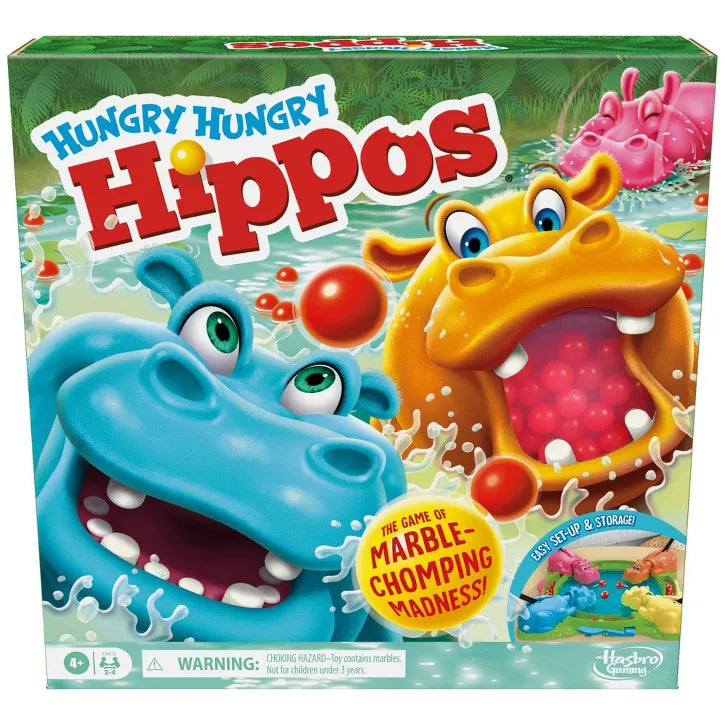 HUNGRY HUNGRY HIPPOS REFRESH - Toyworld Frankston