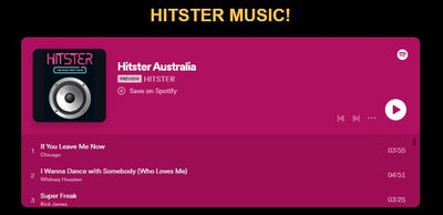 HITSTER THE MUSIC PARTY GAME - Toyworld Frankston
