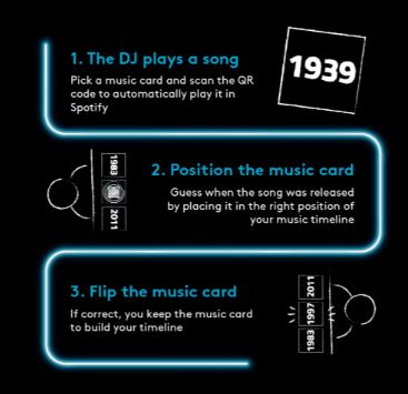 HITSTER THE MUSIC PARTY GAME - Toyworld Frankston