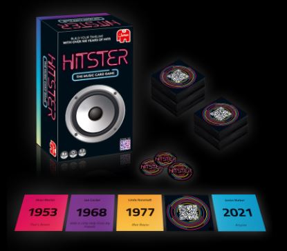HITSTER THE MUSIC PARTY GAME - Toyworld Frankston