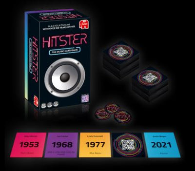 HITSTER THE MUSIC PARTY GAME - Toyworld Frankston