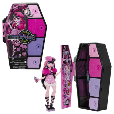 MONSTER HIGH - SKULLTIMATE SECRETS - DRACULAURA FASHION FIGURE SERIES 1