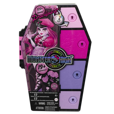 MONSTER HIGH - SKULLTIMATE SECRETS - DRACULAURA FASHION FIGURE SERIES 1