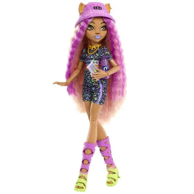 MONSTER HIGH - SKULLTIMATE SECRETS - CLAWDEEN WOLF FASHION FIGURE SERIES 1