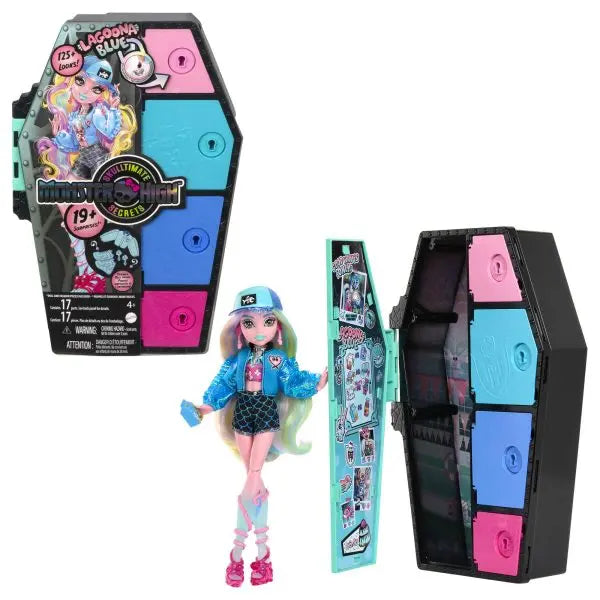 MONSTER HIGH - SKULLTIMATE SECRETS - LAGOONA BLUE FASHION FIGURE SERIES 1