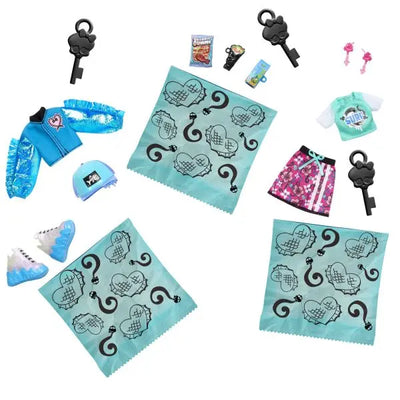 MONSTER HIGH - SKULLTIMATE SECRETS - LAGOONA BLUE FASHION FIGURE SERIES 1