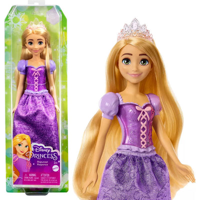 DISNEY PRINCESS 100 YEARS CELEBRATION - CLASSIC RAPUNZEL DOLL - Toyworld Frankston
