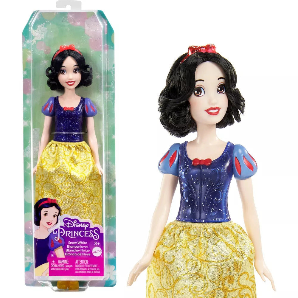 DISNEY PRINCESS 100 YEARS CELEBRATION - CLASSIC SNOW WHITE DOLL - Toyworld Frankston