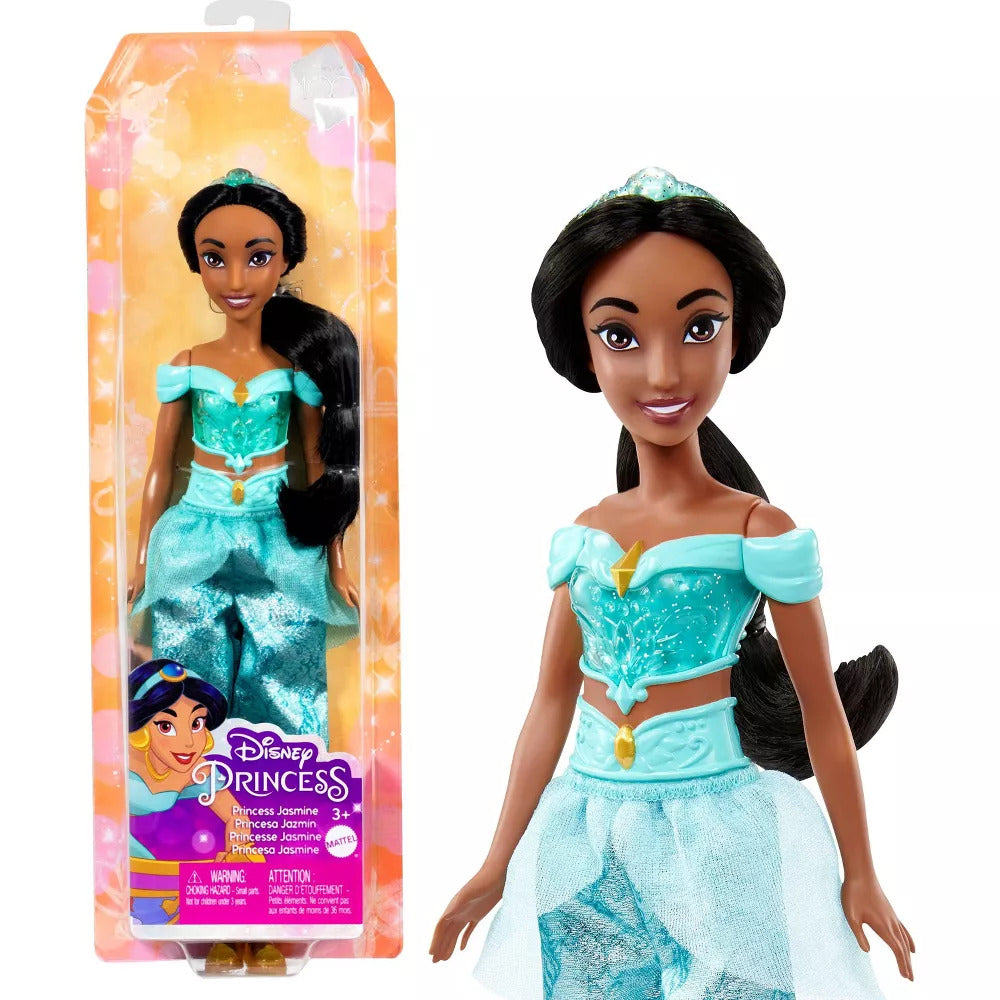 DISNEY PRINCESS 100 YEARS CELEBRATION - CLASSIC JASMINE DOLL - Toyworld Frankston