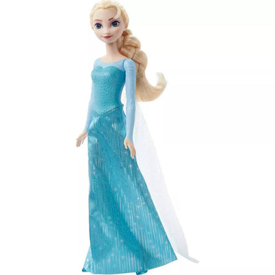 DISNEY PRINCESS 100 YEARS CELEBRATION - FROZEN 1 ELSA IN BLUE GOWN DOLL - Toyworld Frankston