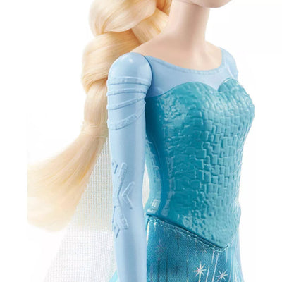 DISNEY PRINCESS 100 YEARS CELEBRATION - FROZEN 1 ELSA IN BLUE GOWN DOLL - Toyworld Frankston