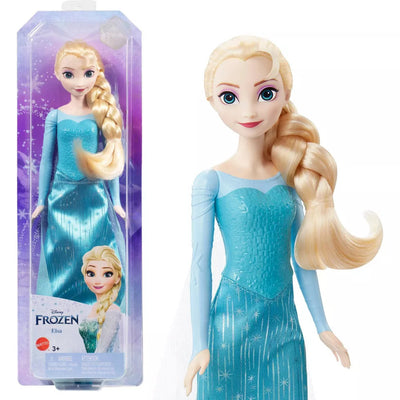 DISNEY PRINCESS 100 YEARS CELEBRATION - FROZEN 1 ELSA IN BLUE GOWN DOLL - Toyworld Frankston
