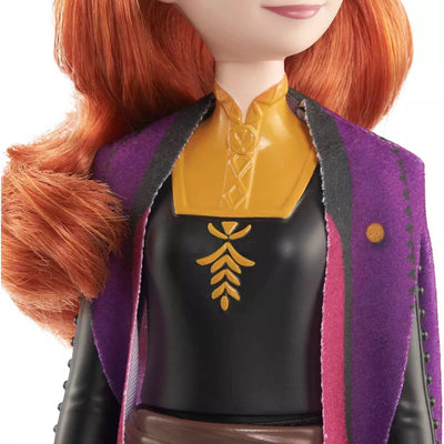 DISNEY PRINCESS 100 YEARS CELEBRATION - FROZEN 2 ANNA ROYAL WEAR DOLL - Toyworld Frankston