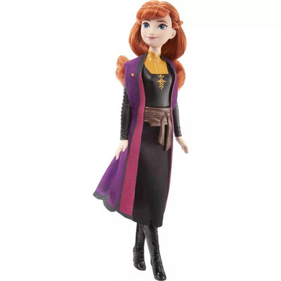 DISNEY PRINCESS 100 YEARS CELEBRATION - FROZEN 2 ANNA ROYAL WEAR DOLL - Toyworld Frankston