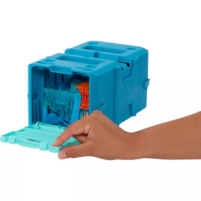HOT WHEELS TRACK BUILDER - ICE CRASH PACK - Toyworld Frankston