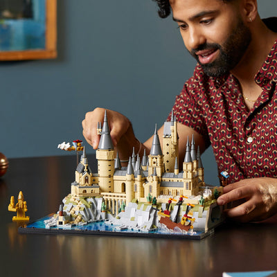 LEGO HARRY POTTER 76419 HOGWARTS CASTLE AND GROUNDS - Toyworld Frankston
