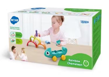 HOLA - RAINBOW CHAMELEON - Toyworld Frankston