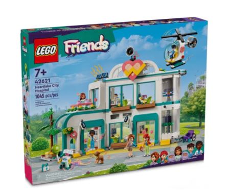 LEGO 42621 HEARTLAKE CITY HOSPITAL - Toyworld Frankston