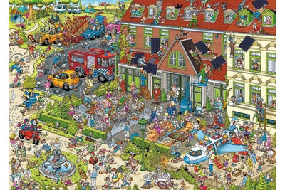 RAVENSBURGER 175796 - HOLIDAY RESORT 2 THE HOTEL 1000 PIECE PUZZLE - Toyworld Frankston