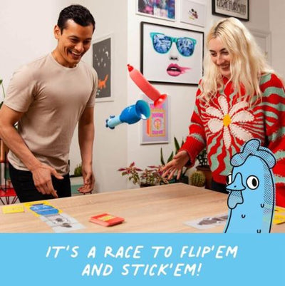 CHICKEN VS HOTDOG ACTION PARTY GAME - Toyworld Frankston