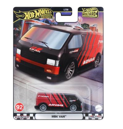 HOT WHEELS BOULEVARD 92 - MBK VAN - Toyworld Frankston