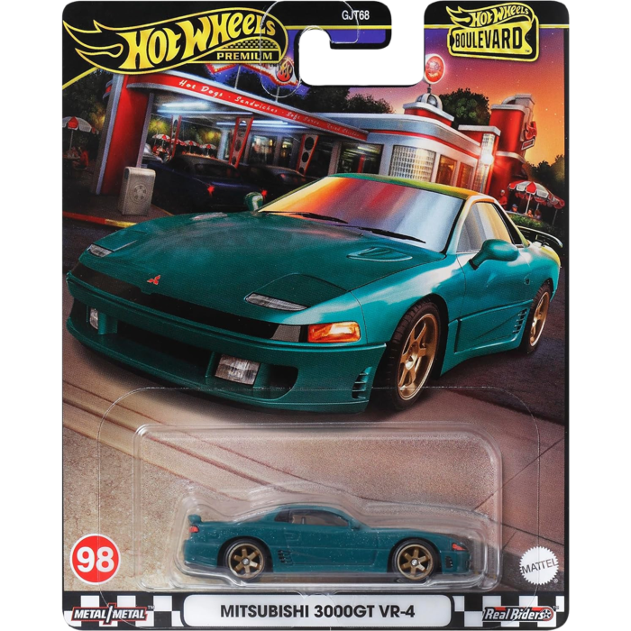 HOT WHEELS BOULEVARD 96 - MITSUBISHI 3000GT VR-4 - Toyworld Frankston