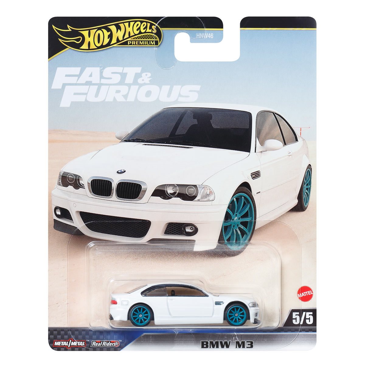HOT WHEELS PREMIUM FAST & FURIOUS - BMW M3 - Toyworld Frankston