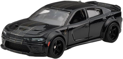 HOT WHEELS PREMIUM FAST & FURIOUS DODGE CHARGER SRT HELLCAT WIDEBODY