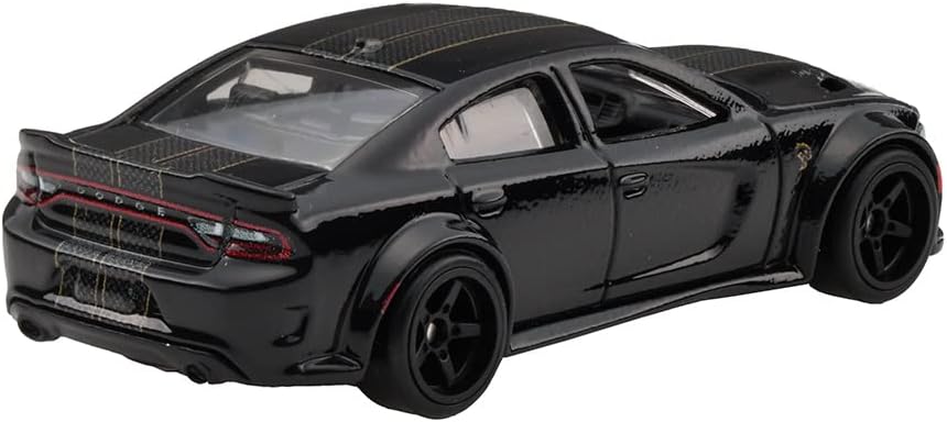 HOT WHEELS PREMIUM FAST & FURIOUS DODGE CHARGER SRT HELLCAT WIDEBODY