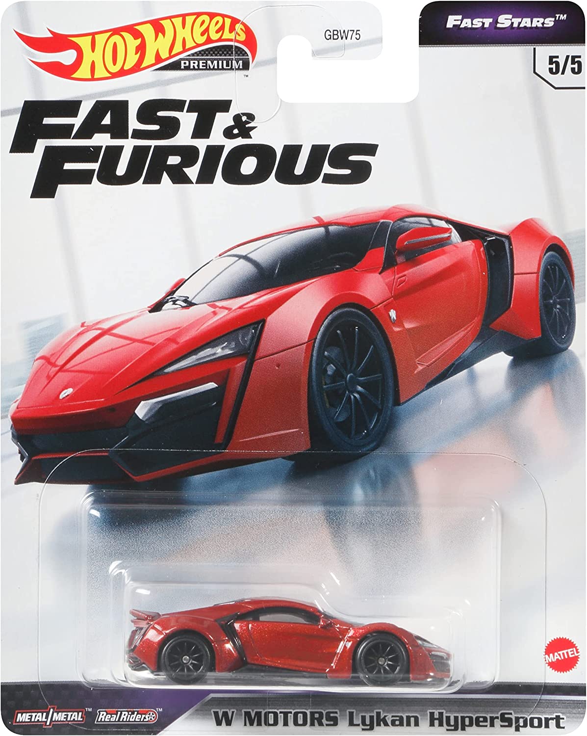 HOT WHEELS PREMIUM FAST & FURIOUS W MOTORS LYKAN HYPERSPORT - Toyworld Frankston