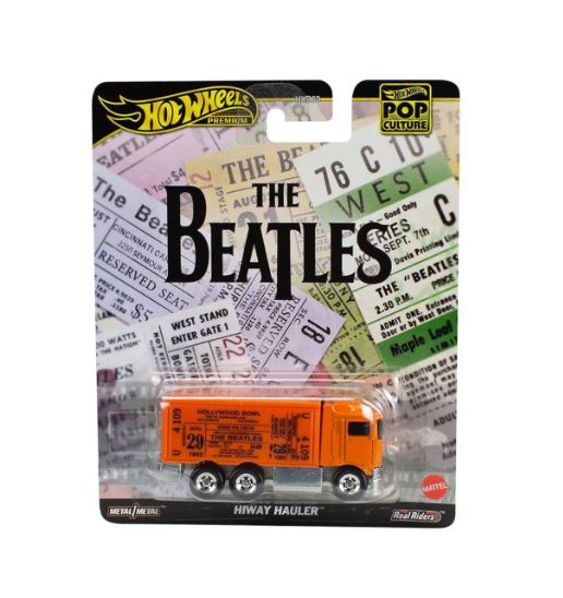 HOTWHEELS PREMIUM POP CULTURE - THE BEATLES HIWAY HAULER - Toyworld Frankston