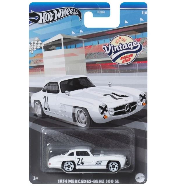 HOT WHEELS VINTAGE - 1954 MERCEDES BENZ 300SL - Toyworld Frankston