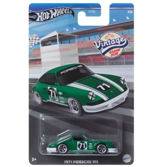 HOT WHEELS VINTAGE - 1971 PORSCHE 911 - Toyworld Frankston
