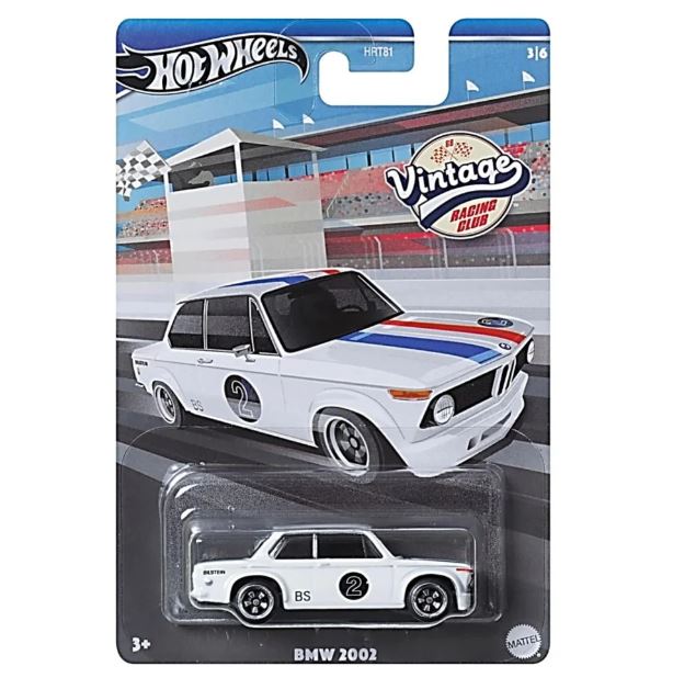 HOT WHEELS VINTAGE - BMW 2002 - Toyworld Frankston