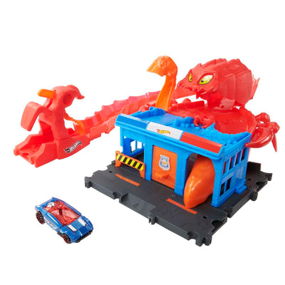 HOTWHEELS CITY SCORPION FLEX ATTACK PLAYSET - Toyworld Frankston