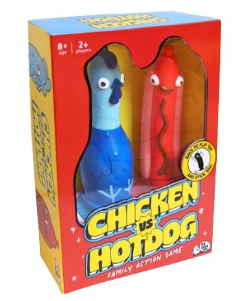 CHICKEN VS HOTDOG ACTION PARTY GAME - Toyworld Frankston