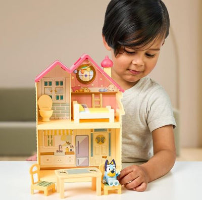 BLUEY - MINI BLUEY HOME - Toyworld Frankston