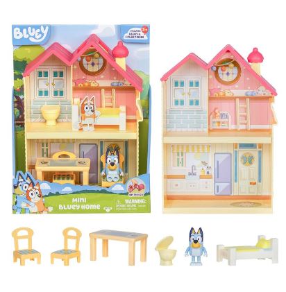 BLUEY - MINI BLUEY HOME - Toyworld Frankston